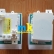 ( SP132 )  Công Tắc Khóa Cửa Máy Giặt Toshiba Loại 4 Dây